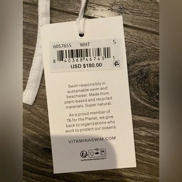 Flora Pant - White Beachside Broderie Pants & Jumpsuits